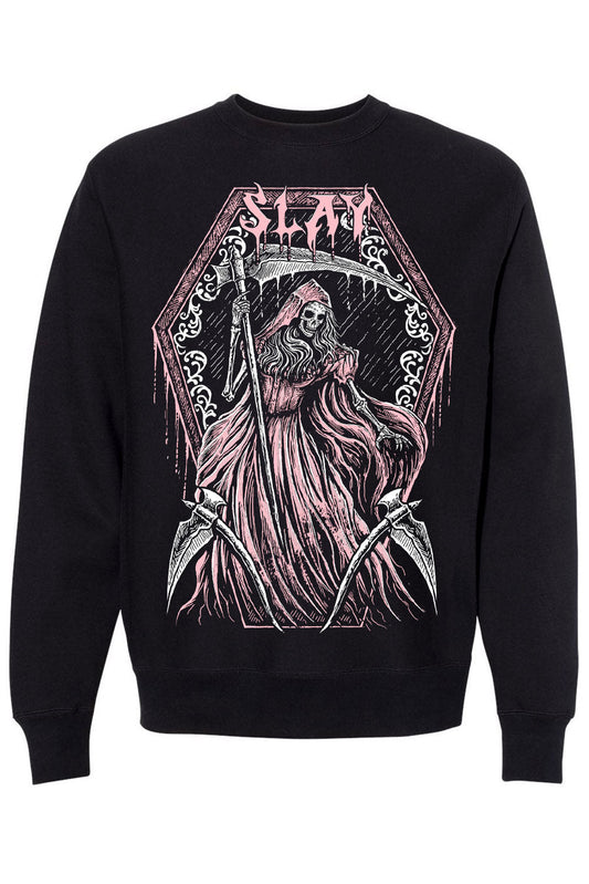 pastel goth sweater