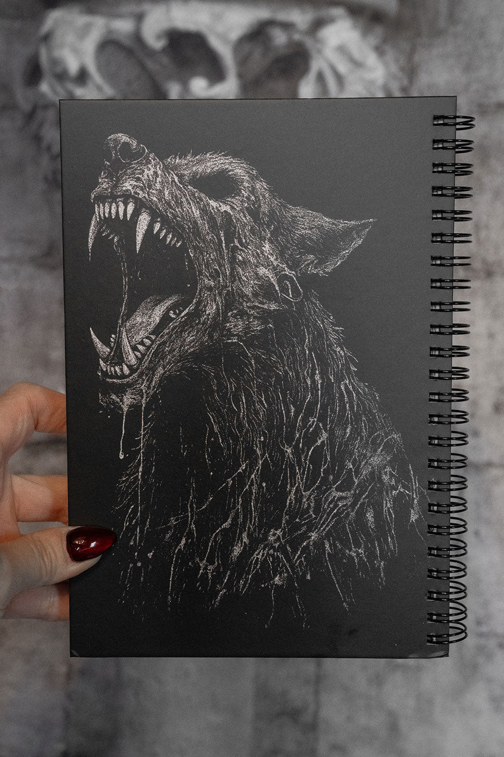 gothic werewolf dark fairytale diary