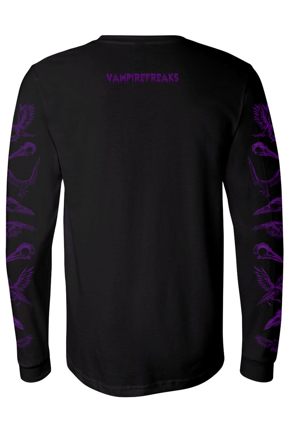 Quoth the Raven T-shirt [PURPLE]