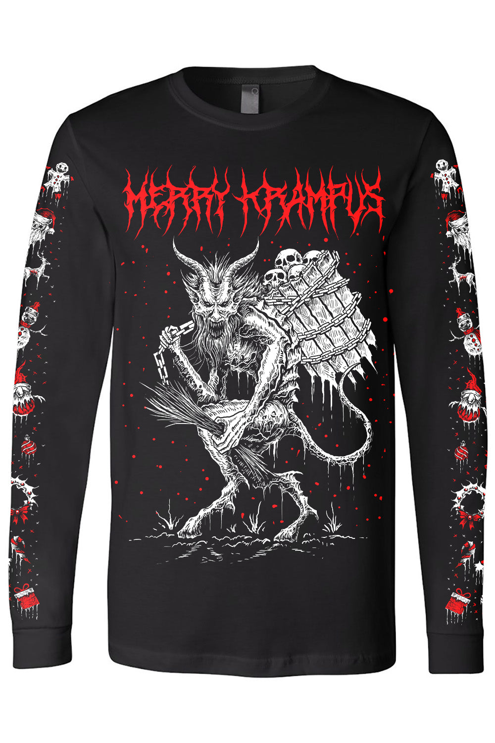 Merry Krampus T-shirt