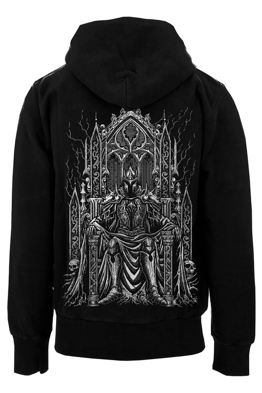 medieval knight hoodie