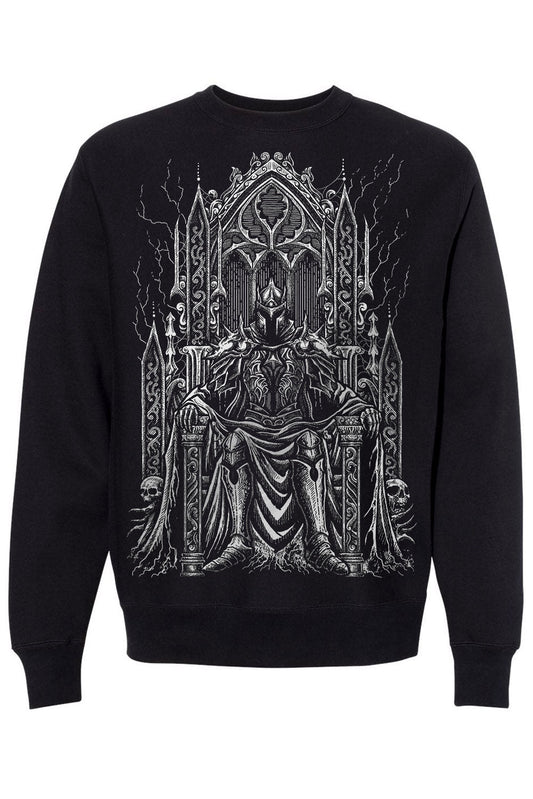 gothic renaissance knight sweatshirt 