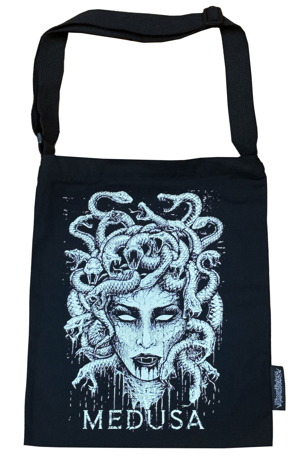 Shoulder Sling Zipper Tote Bag