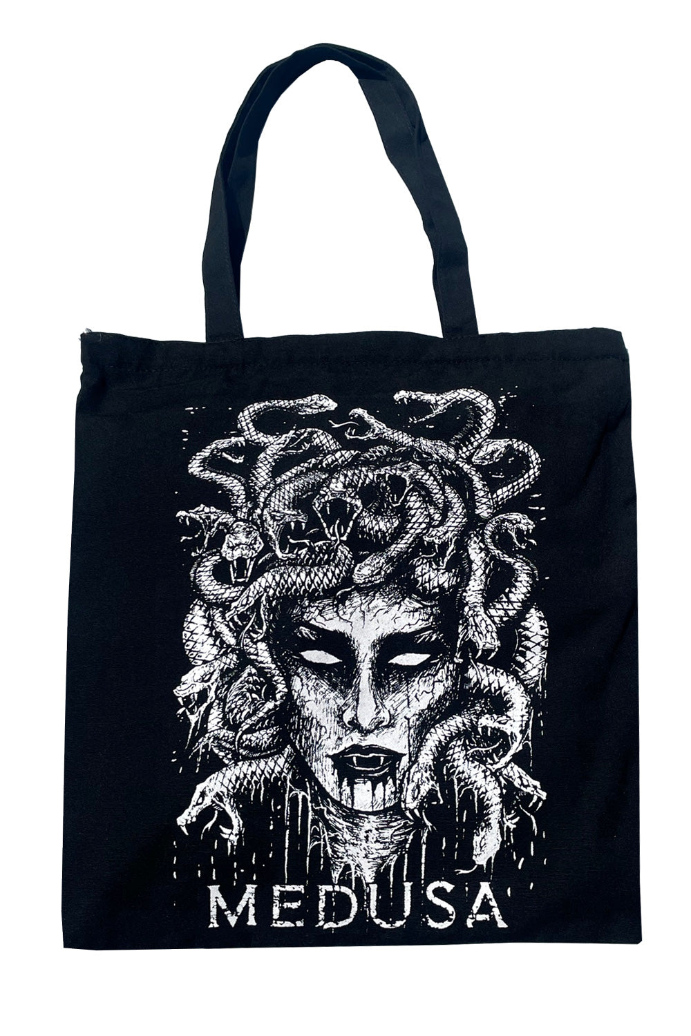 Zipper Tote Bag