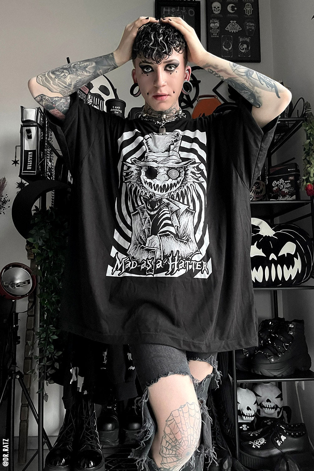 Mad as a Hatter T-shirt