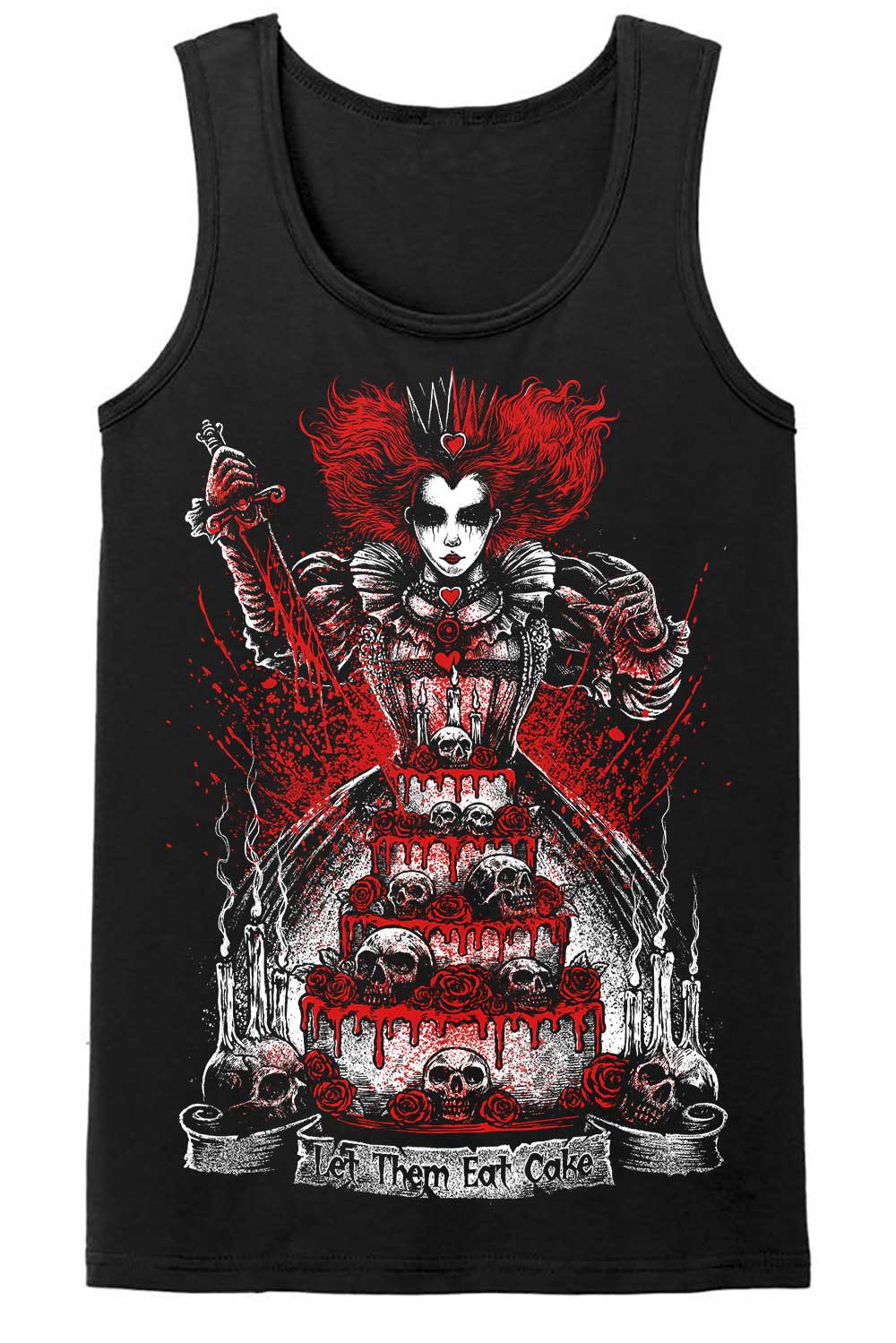 horror dark queen evil shirt