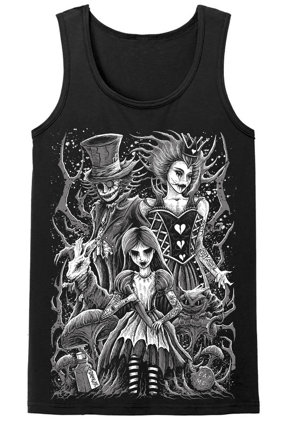 Malice in Wonderland T-shirt