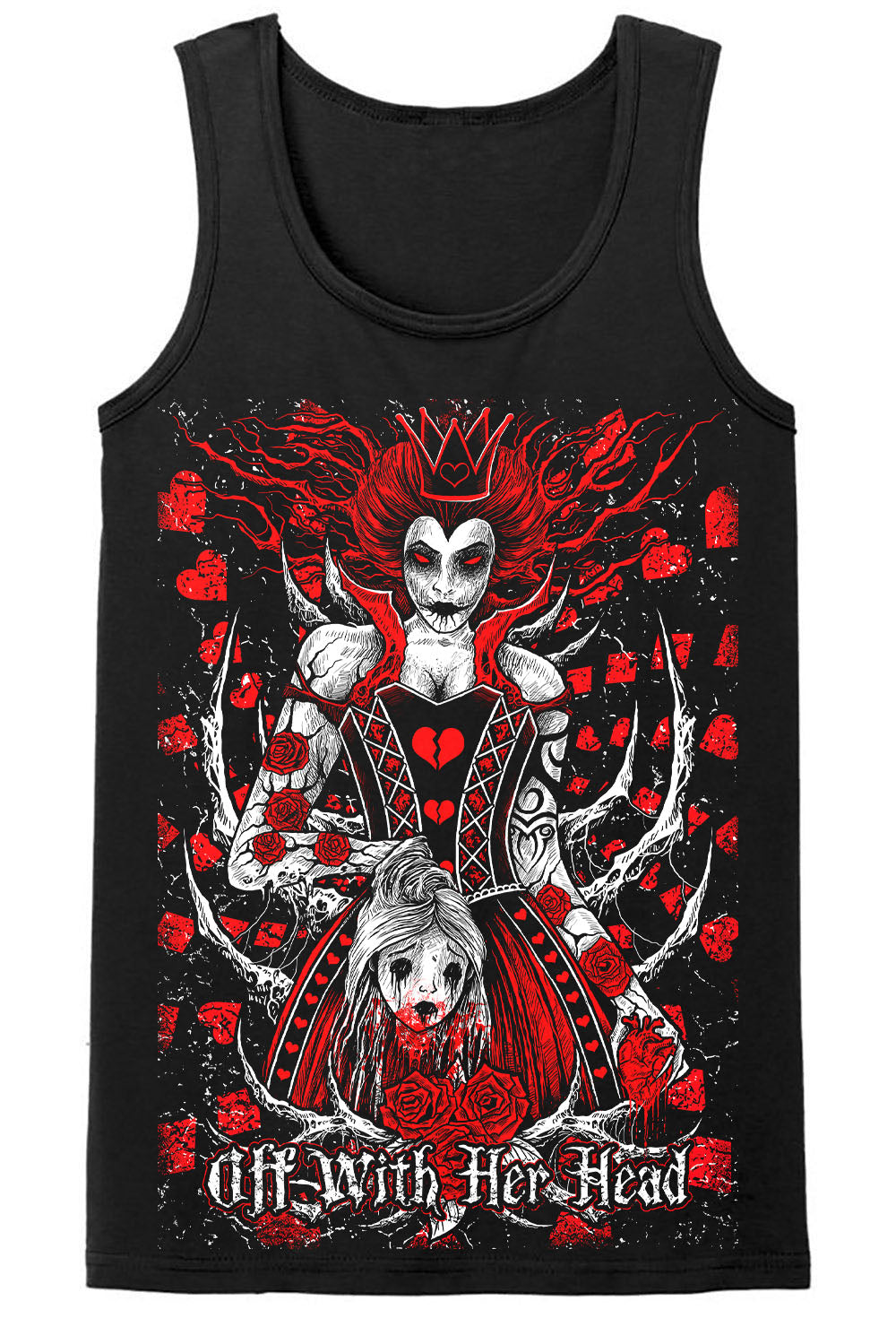 Queen of Hearts T-shirt