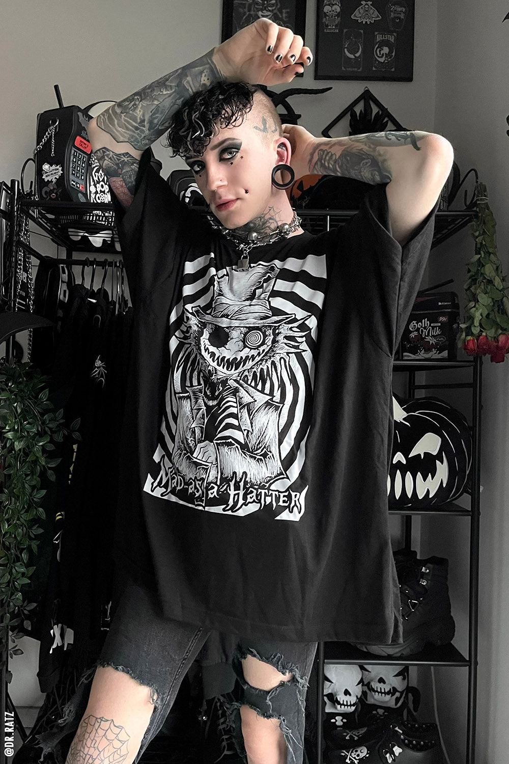 Mad as a Hatter T-shirt