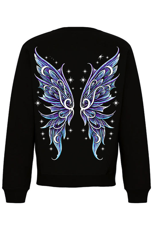 Moon Moth Wings Sweatshirt