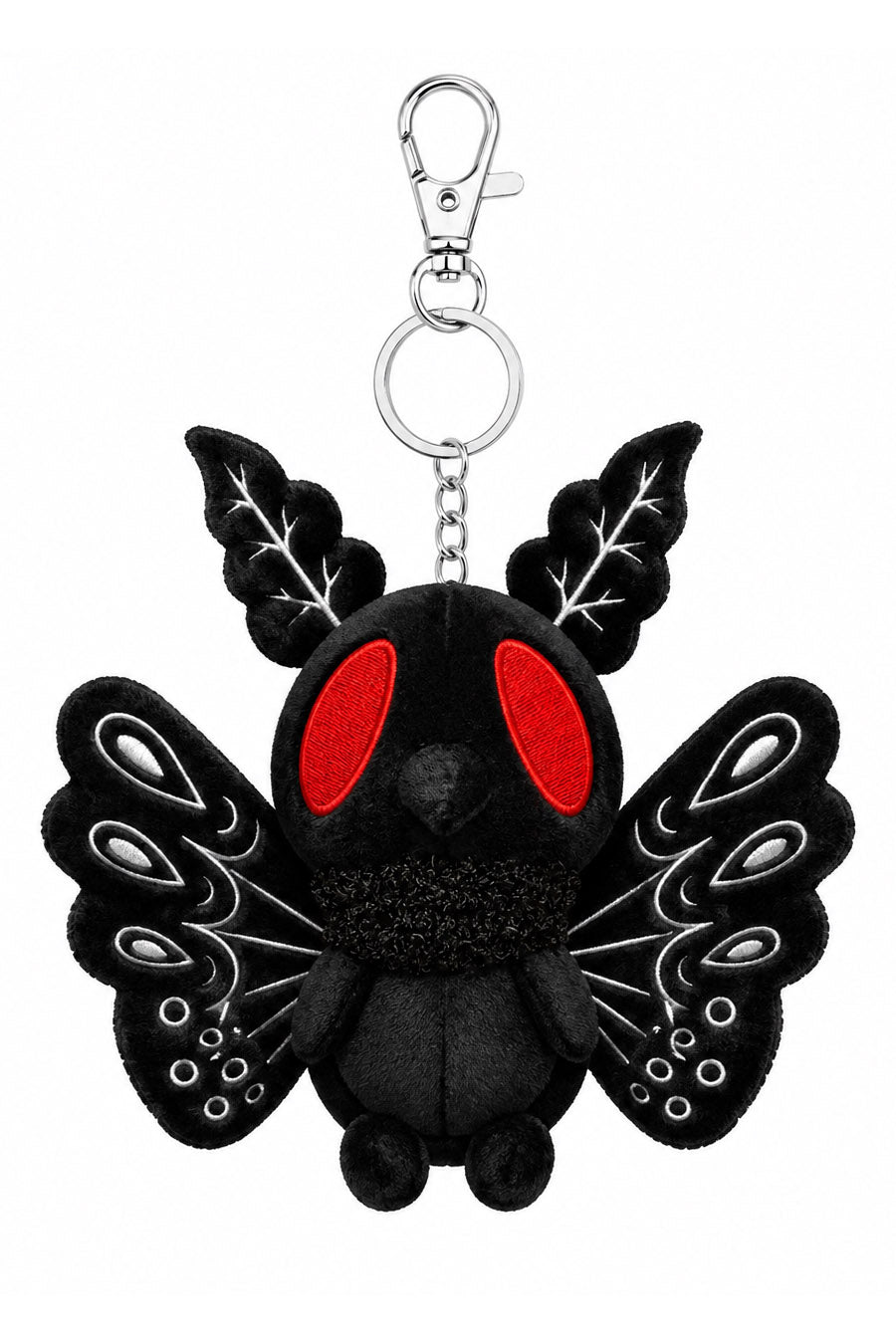 mothman bag charm