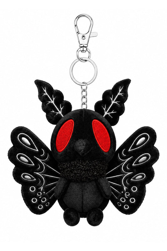 mothman bag charm