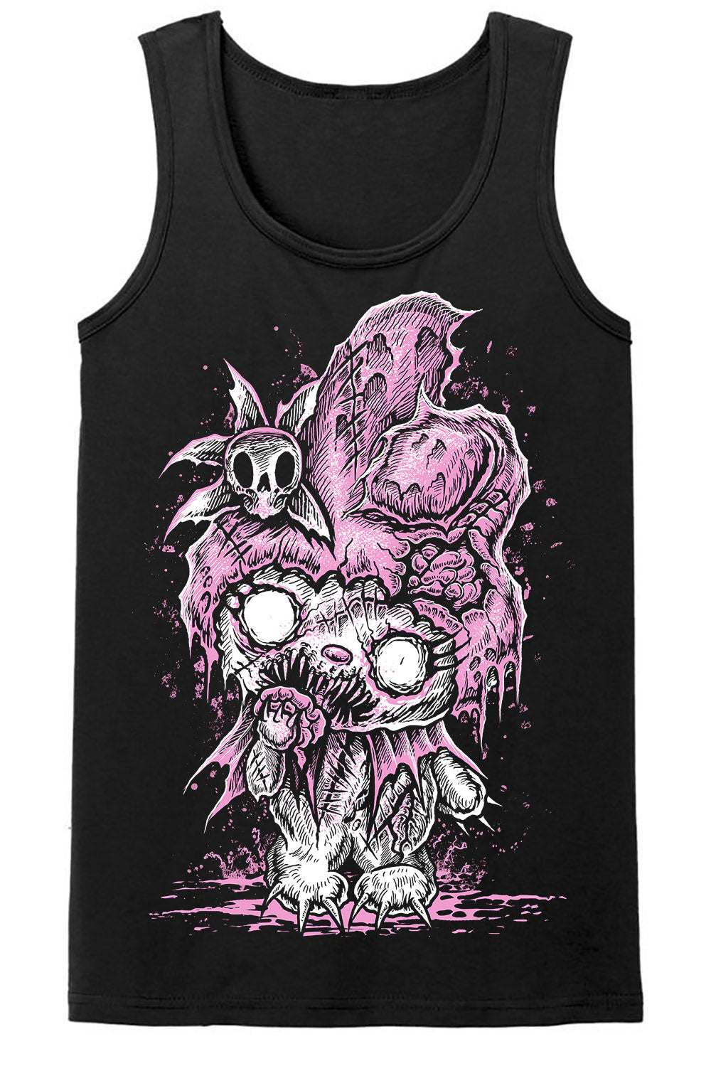 pastel goth tank top