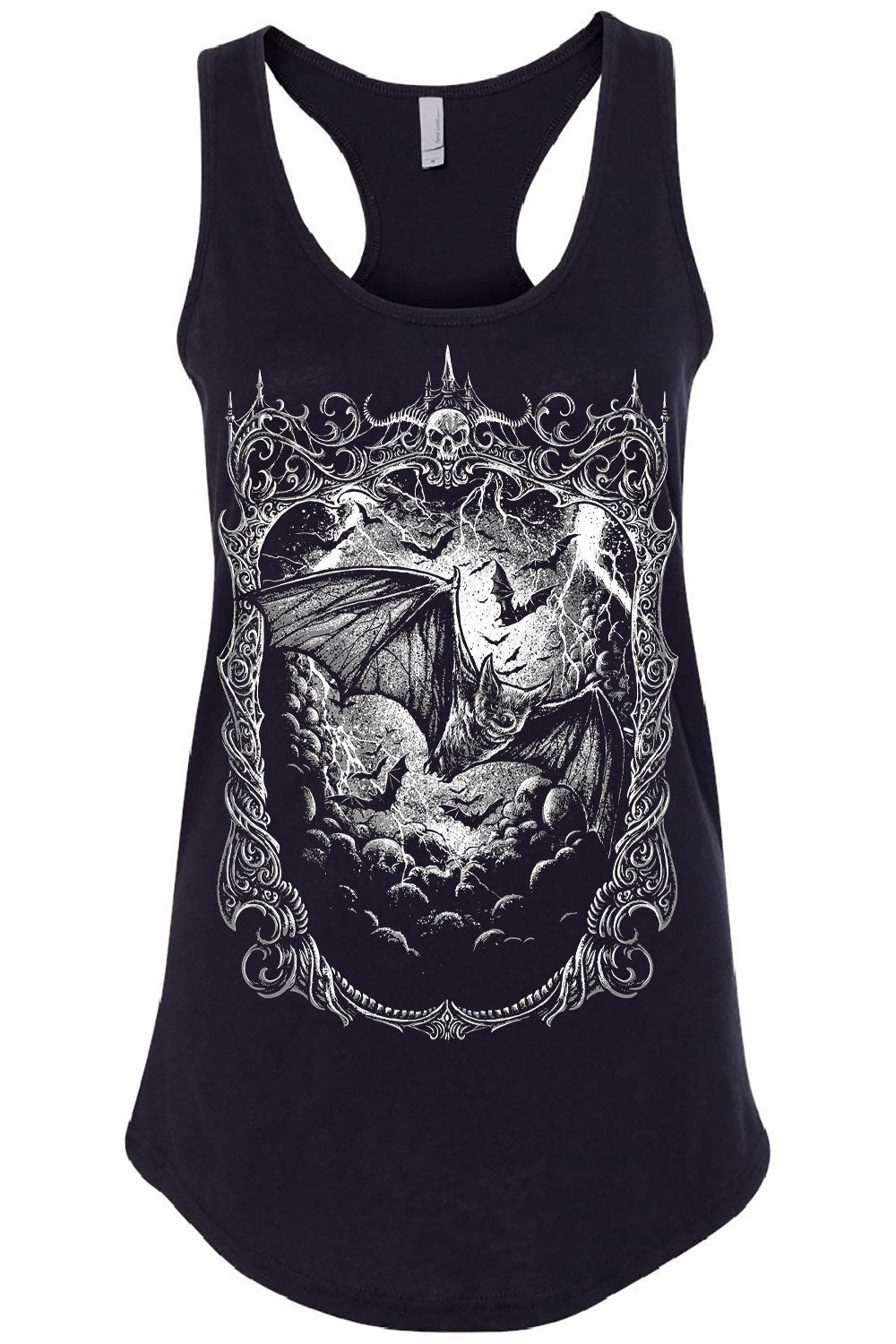 womens goth bat clothes