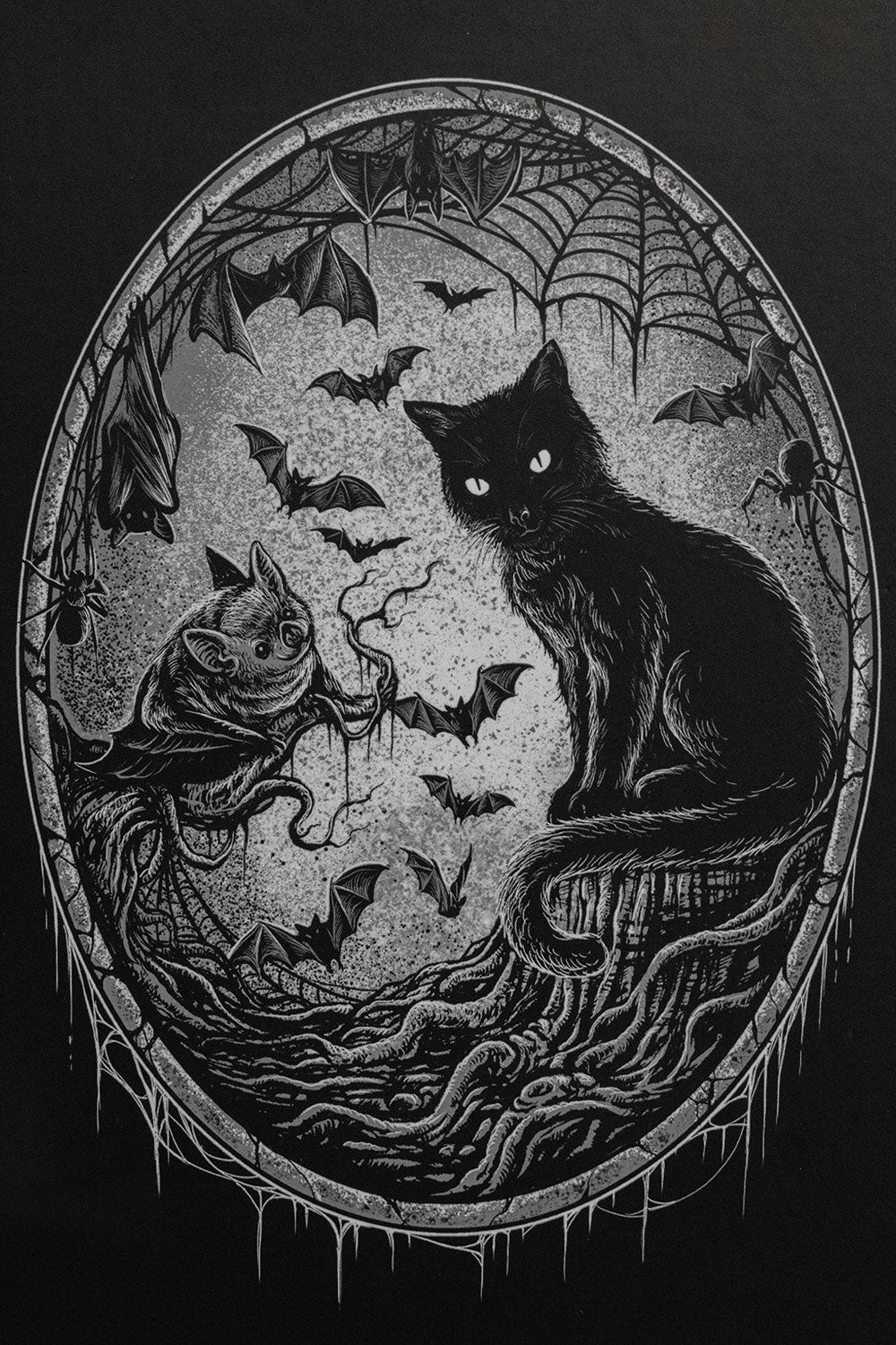 black cat and bat journal