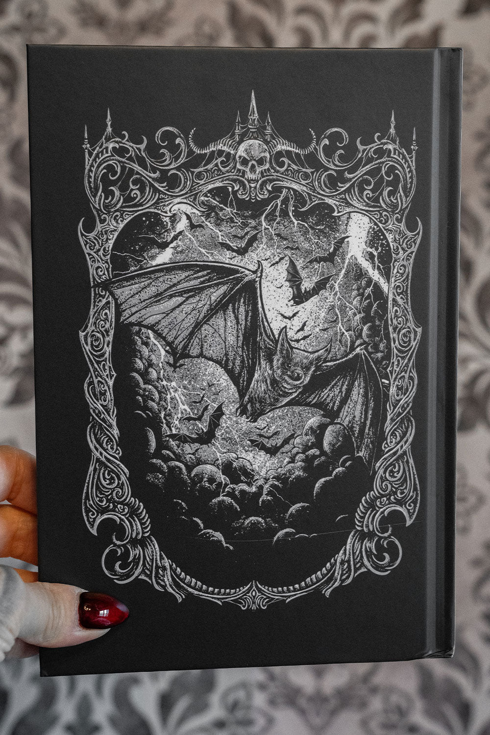 hardcover vampire bat notebook