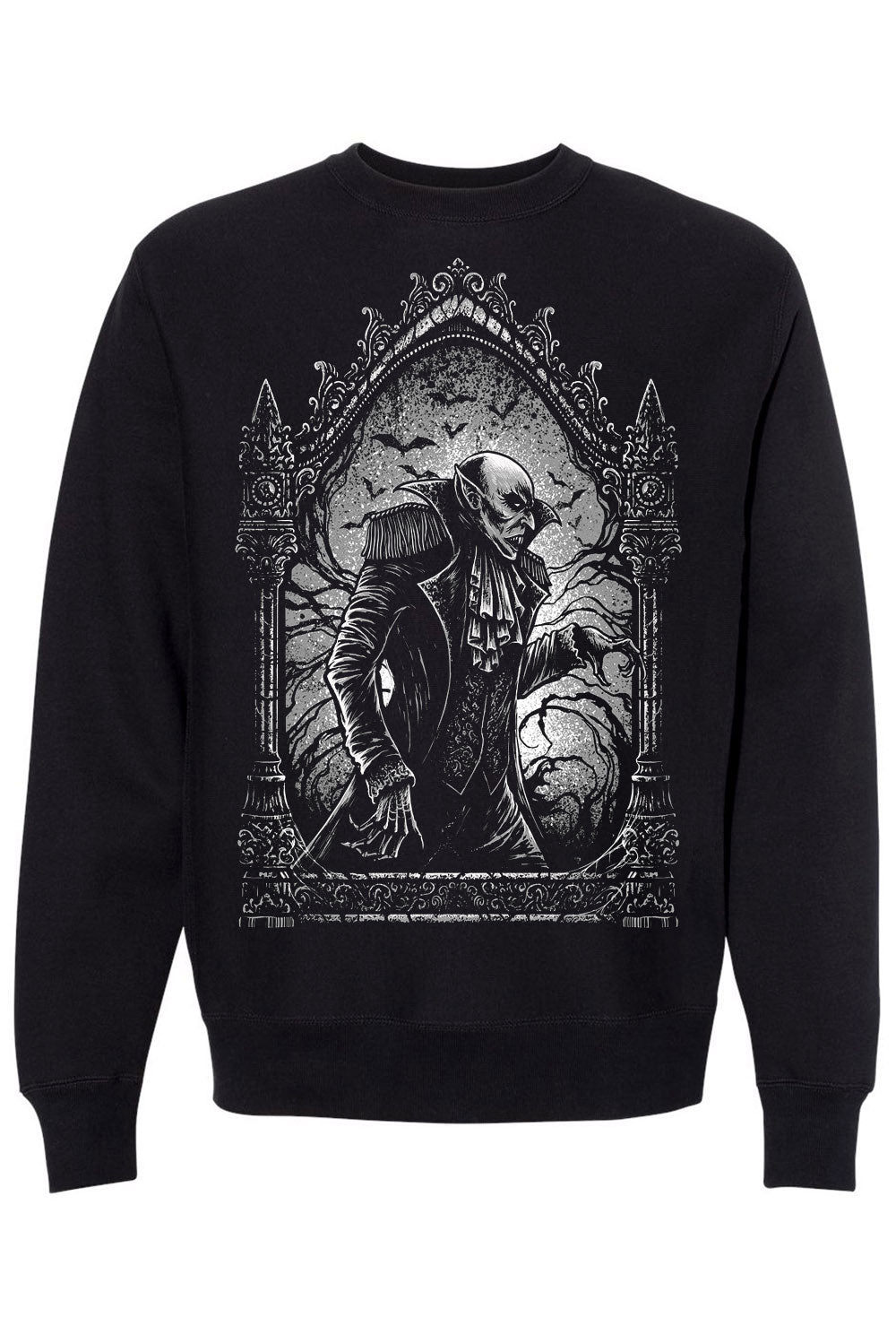 vampire nosferatu movie sweatshirt by vampire freaks