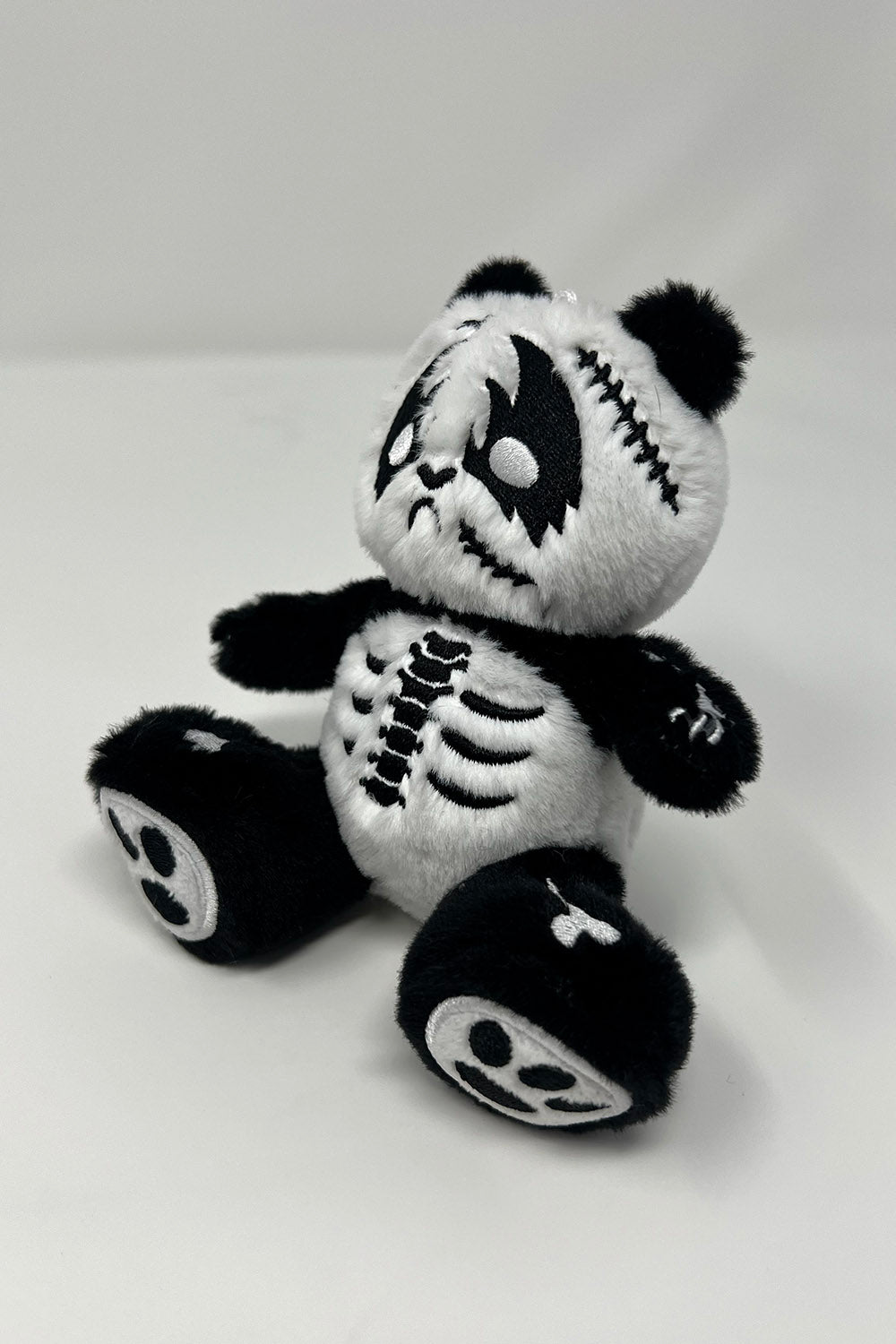Death Metal Panda Plush Keychain