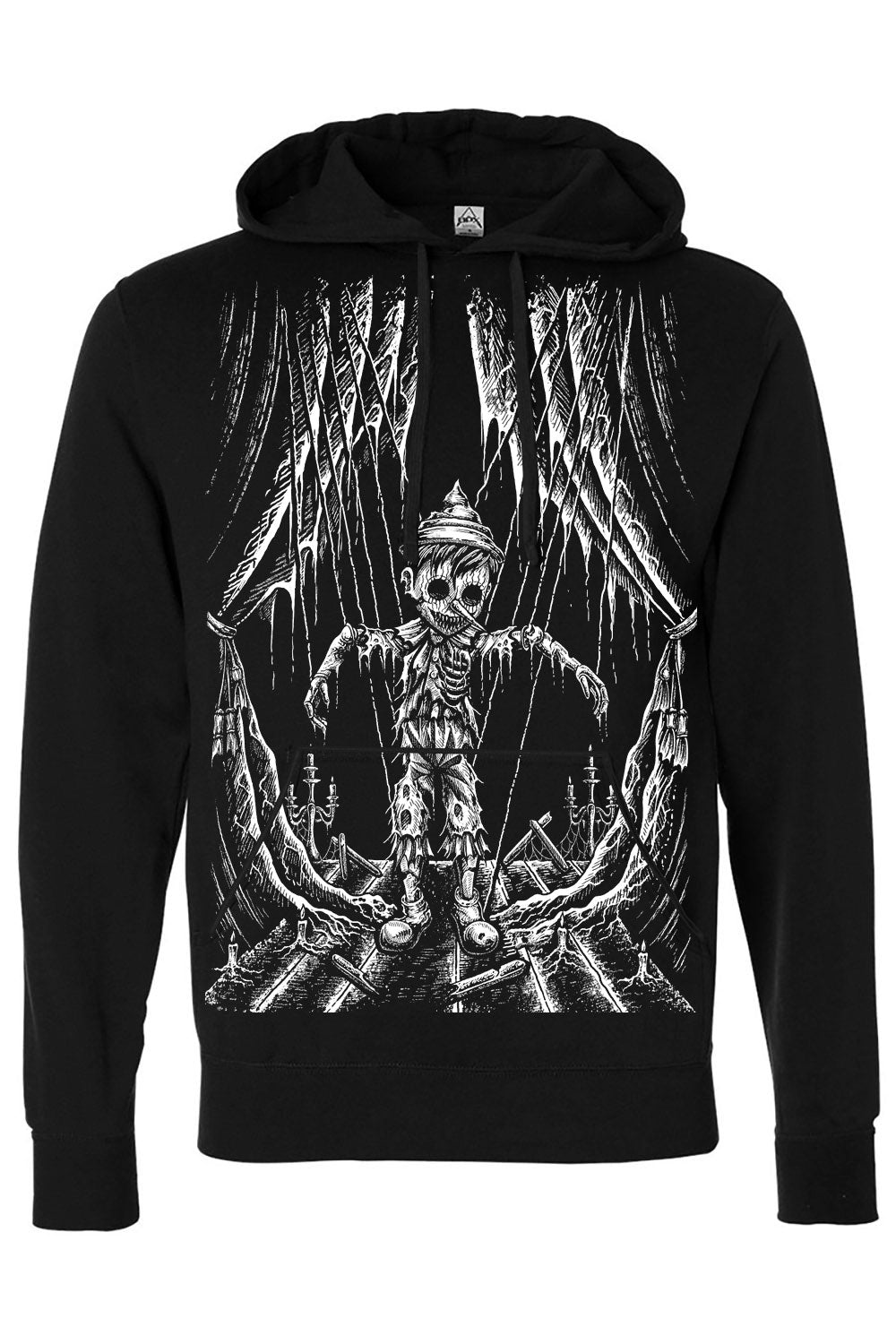 dark fairytale hoodie 