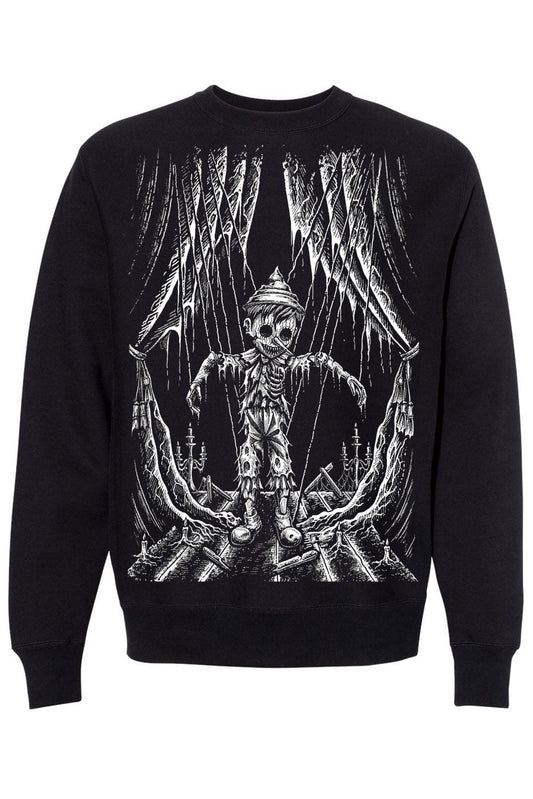 dark fantasy pinocchio sweater