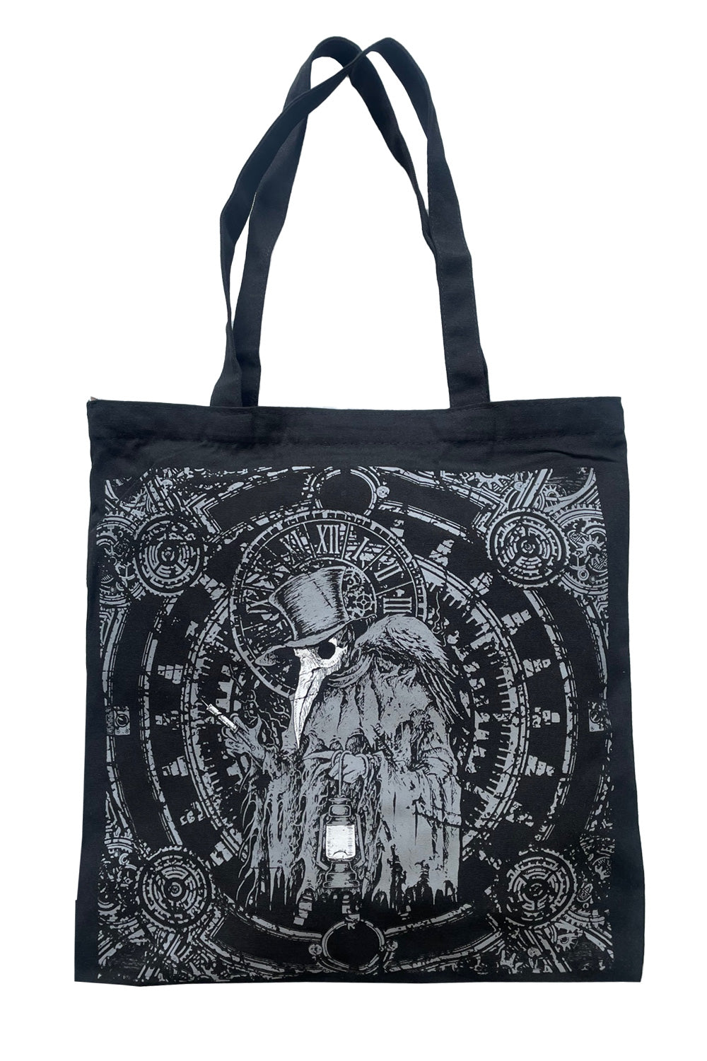 Zipper Tote Bag