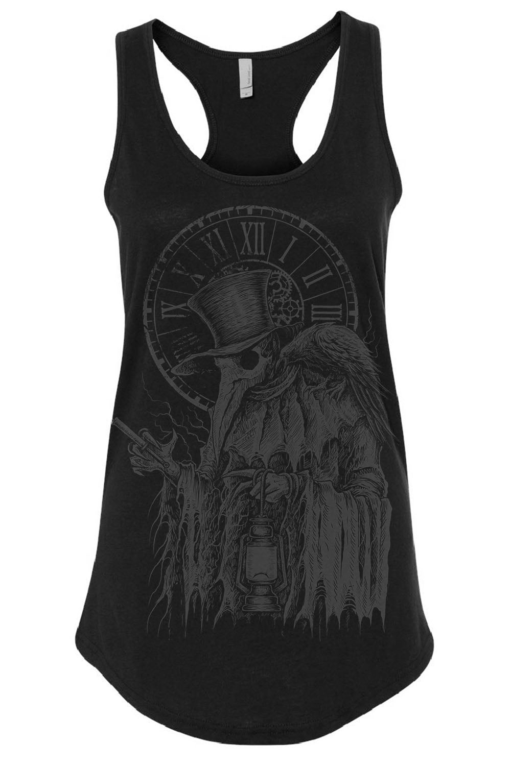 Plague Doctor T-shirt [GREY ASHES]