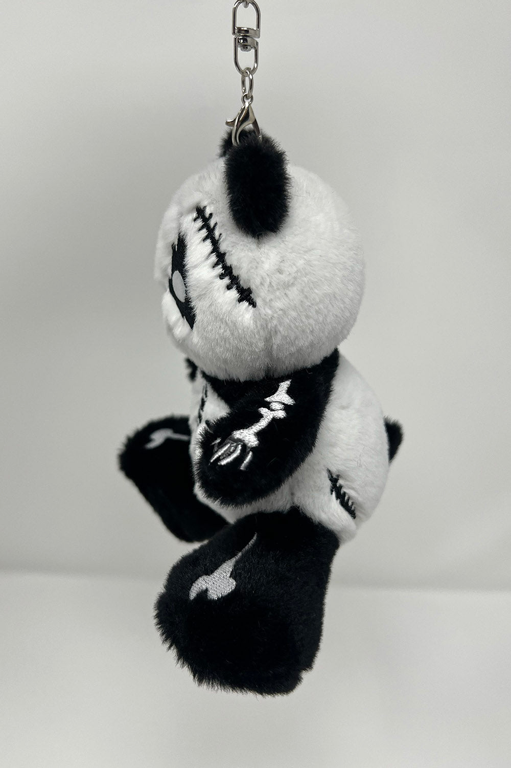 Death Metal Panda Plush Keychain