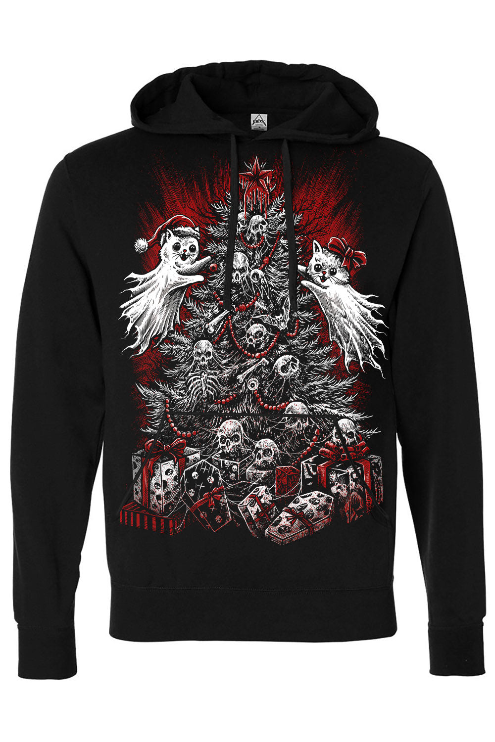 creepy cute xmas cotton gothic hoodie