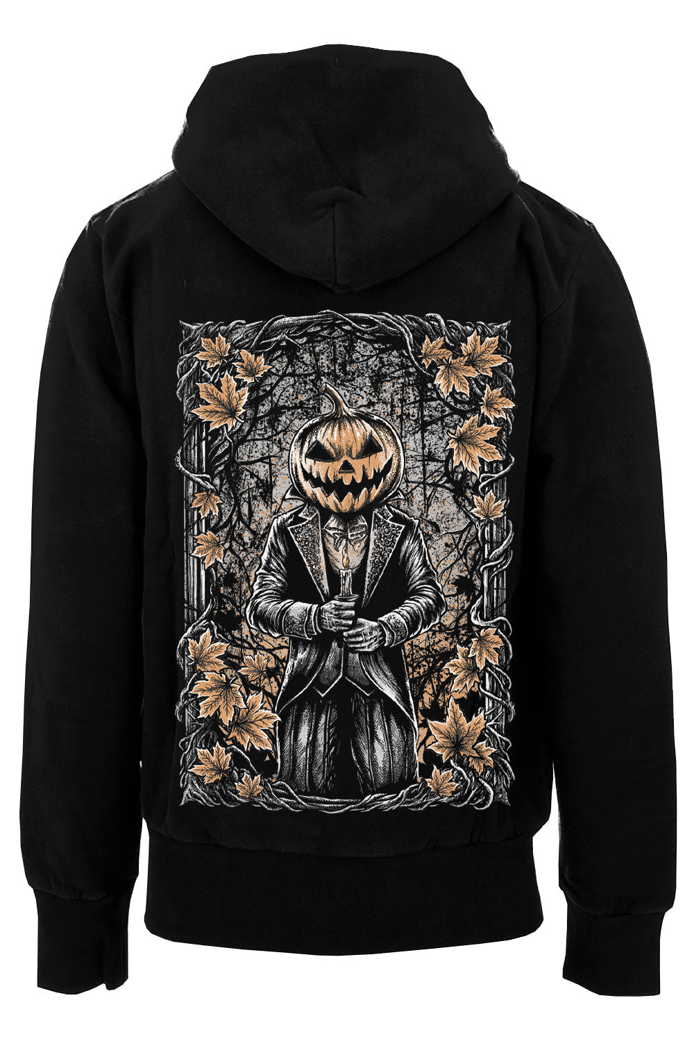 halloween gothic hoodie