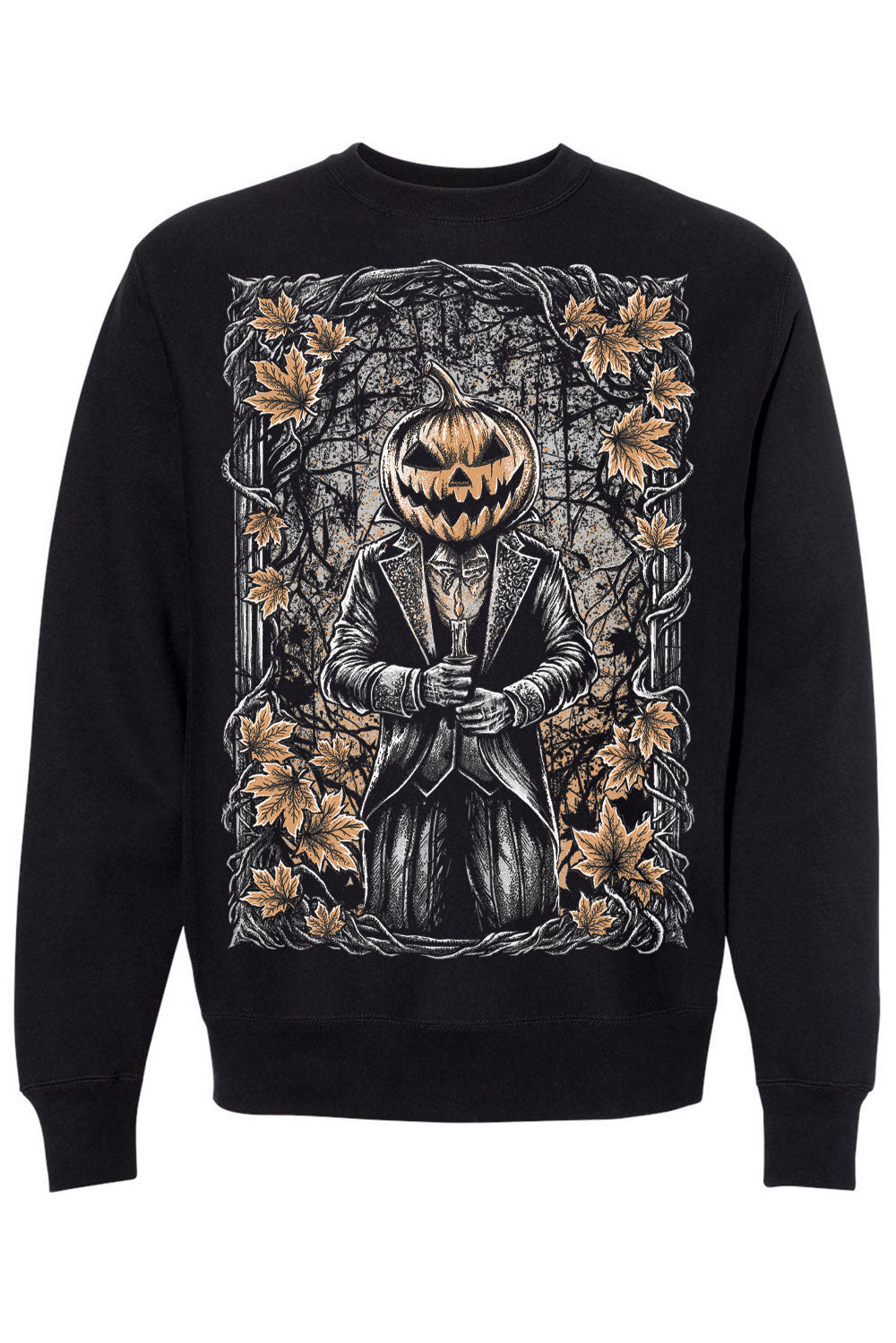 halloween goth sweatshirt