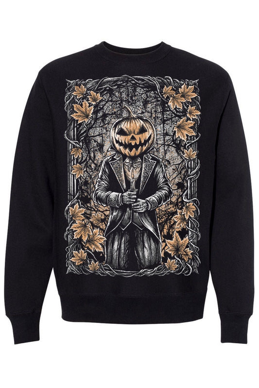 halloween goth sweatshirt