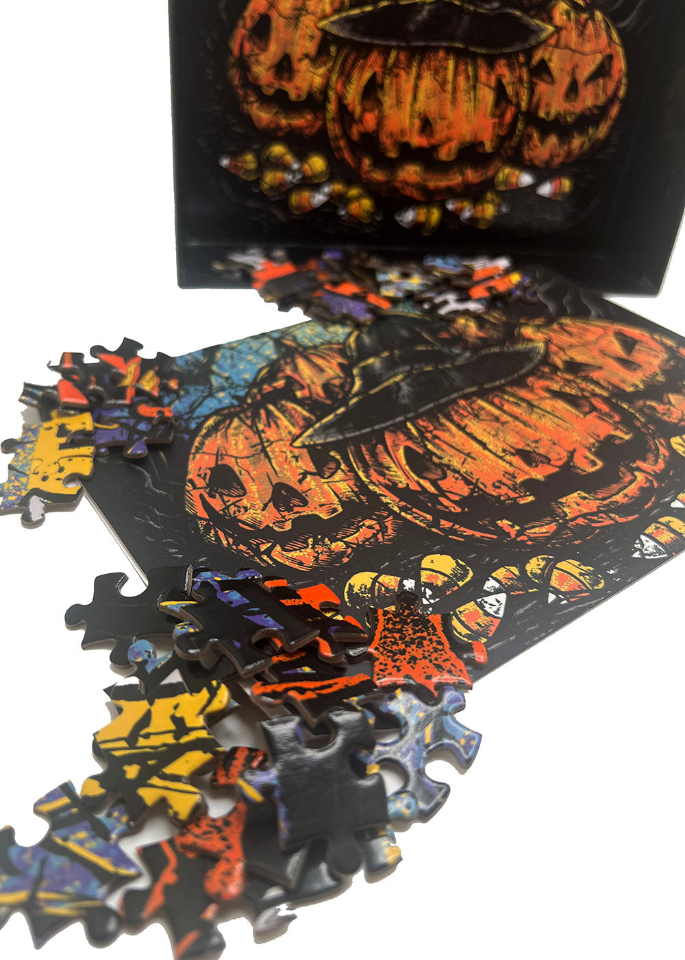 halloween adult puzzle