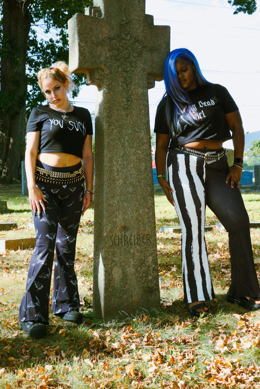  high waisted flared bell bottoms with pockets