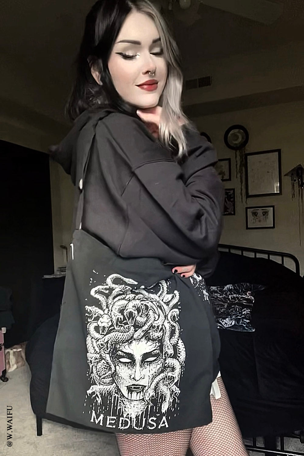 medusa tote bag by vampirefreaks 