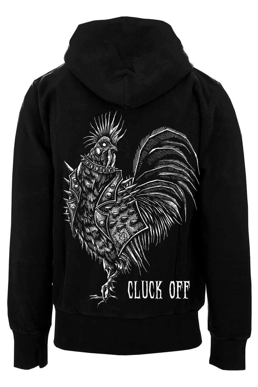 mens punk hoodie