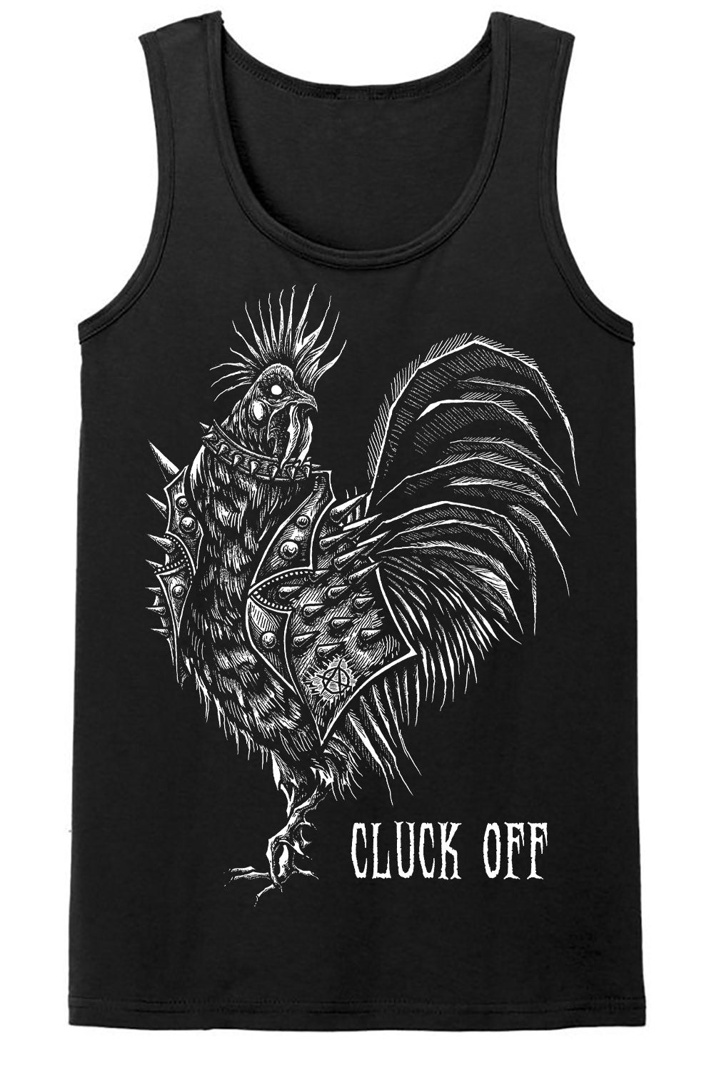 funny punk tank top shirt