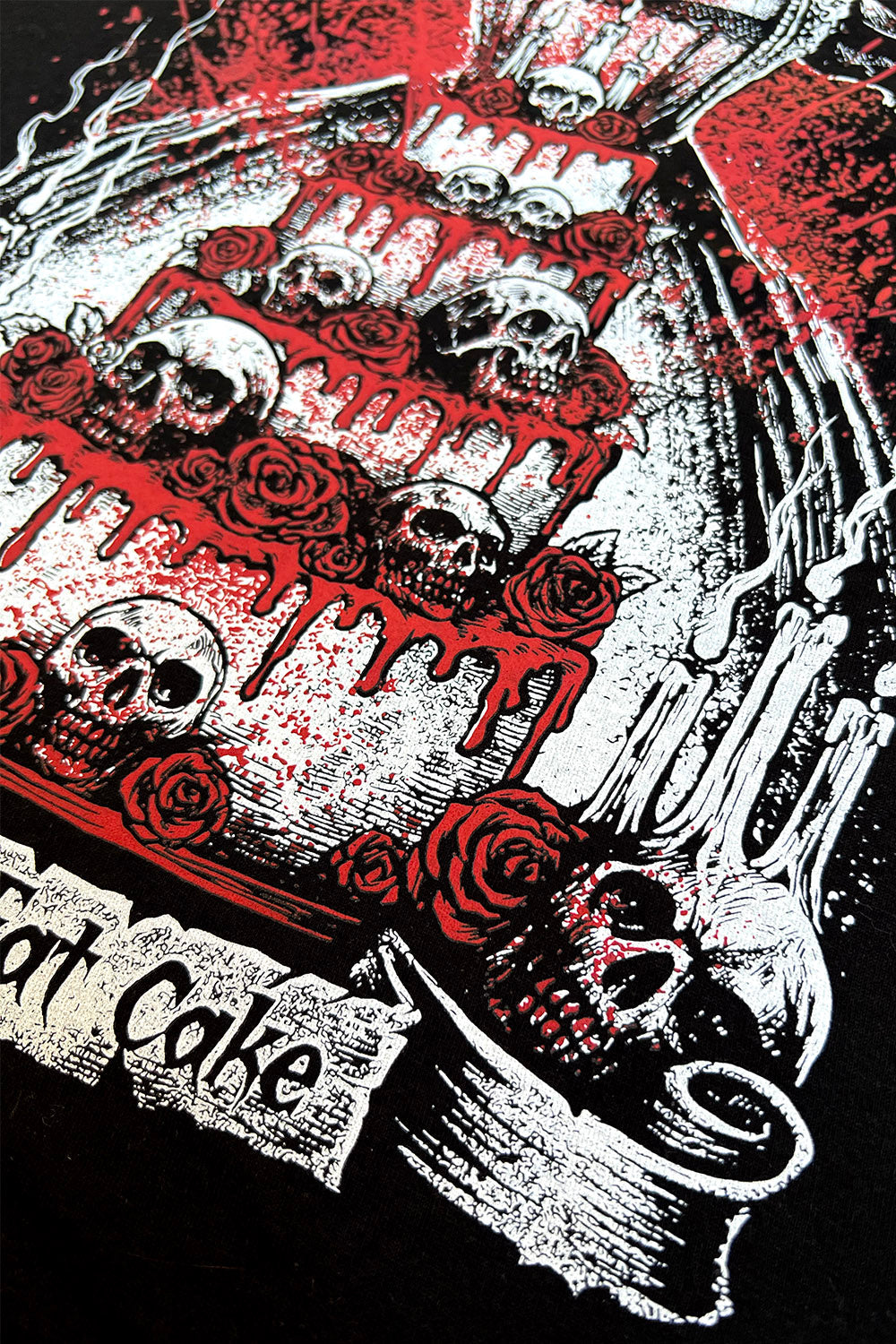 dark alice in wonderland hoodie