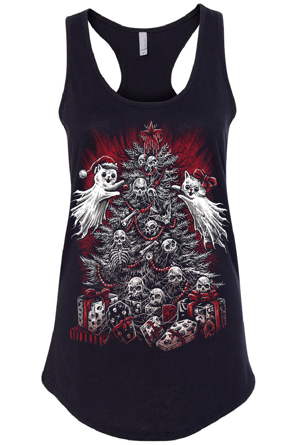 womens goth christmas clothes