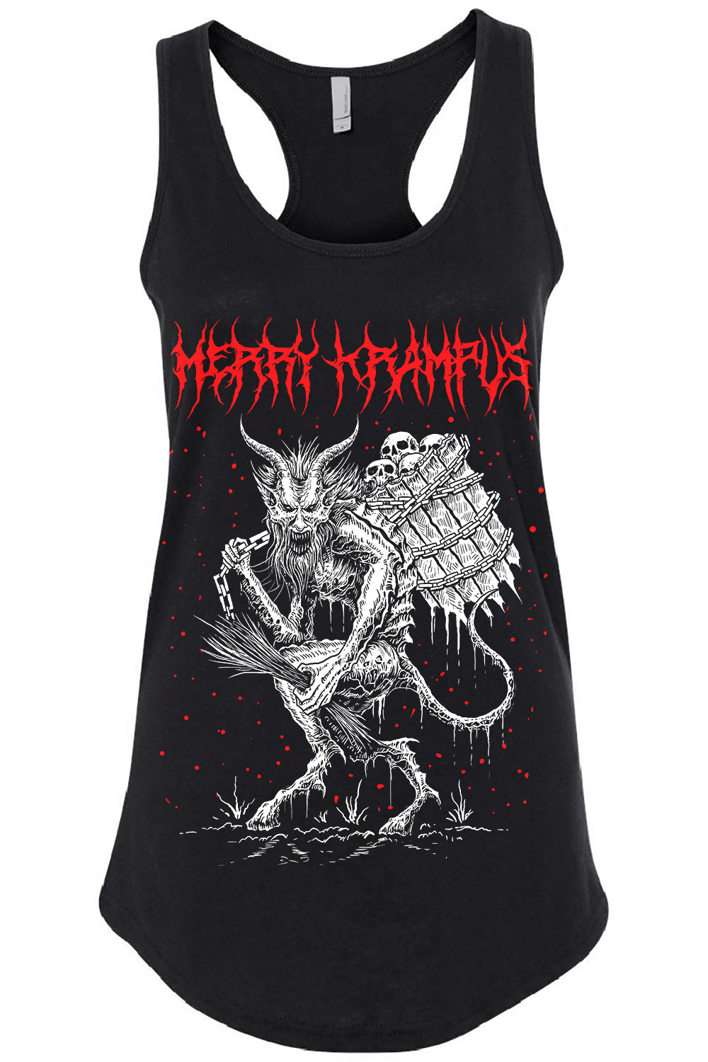Merry Krampus T-shirt