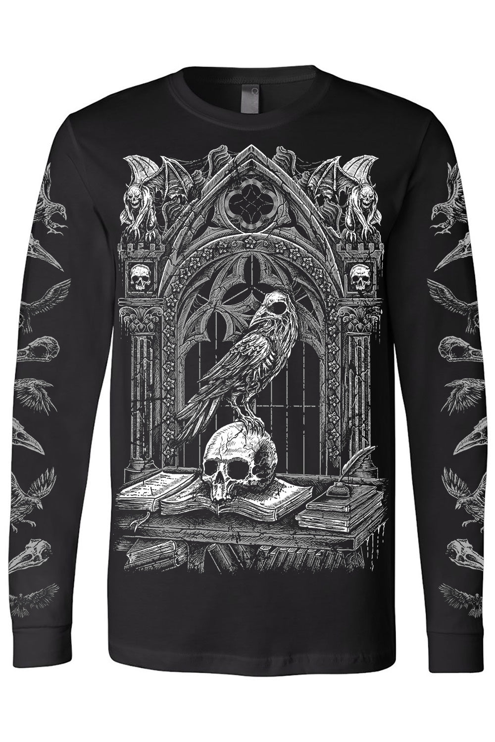 crow tshirt