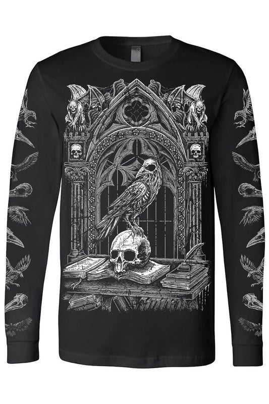 crow tshirt
