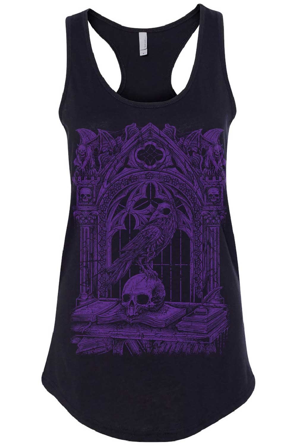 Quoth the Raven T-shirt [PURPLE]