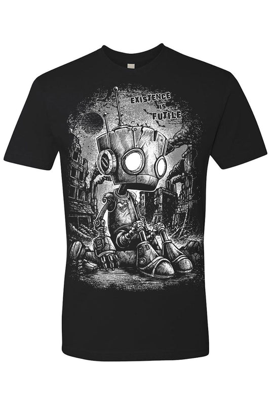 emo robot shirt