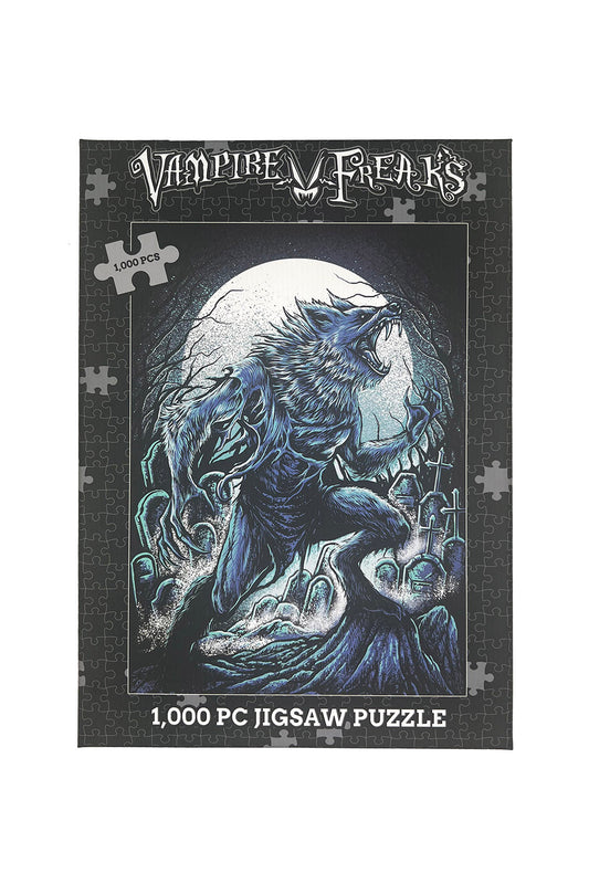 spooky monster puzzle