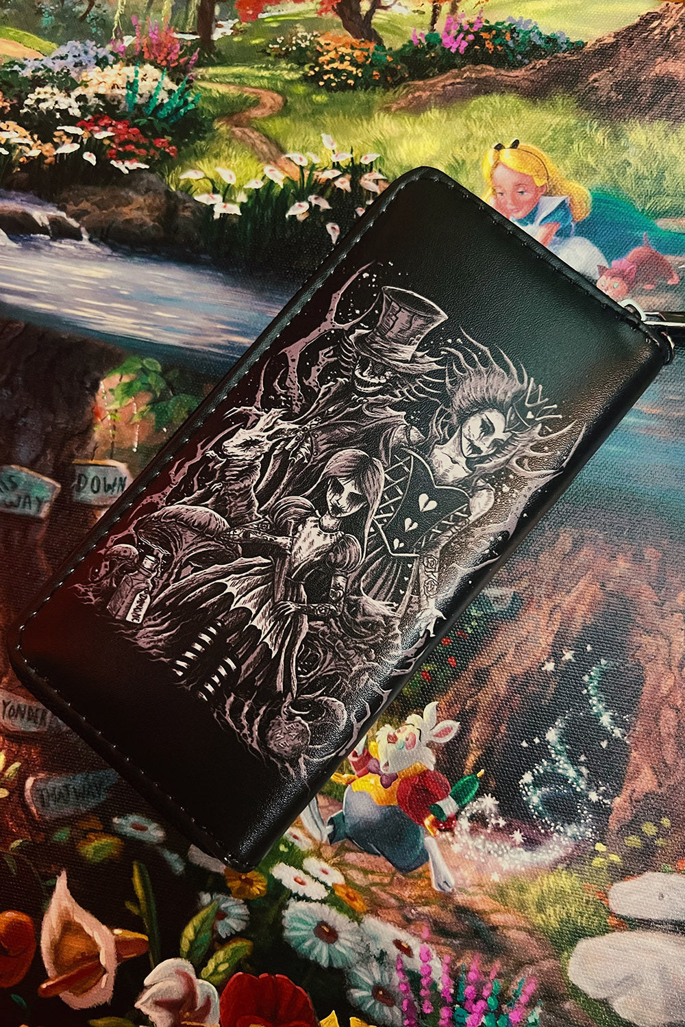 goth fantasy wallet