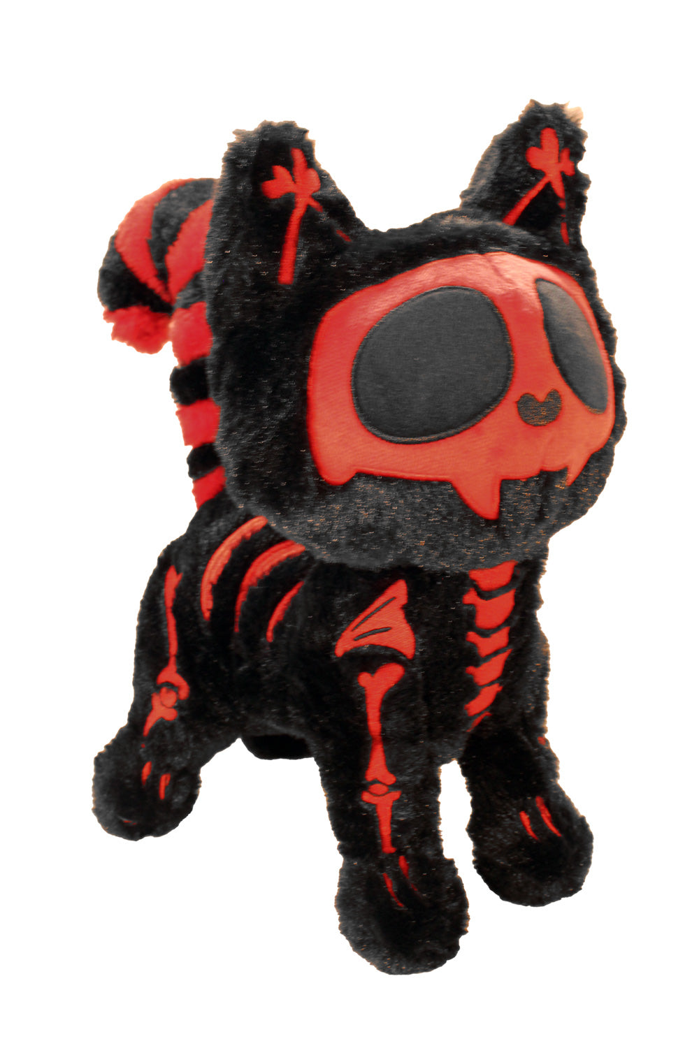 Skelekitty Plush Toy [Red Bones Limited Edition]