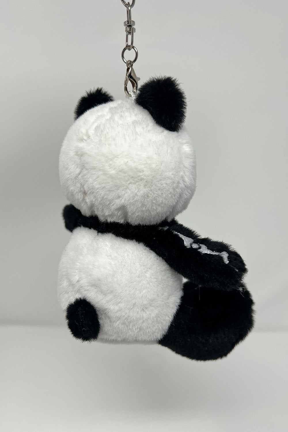 Death Metal Panda Plush Keychain