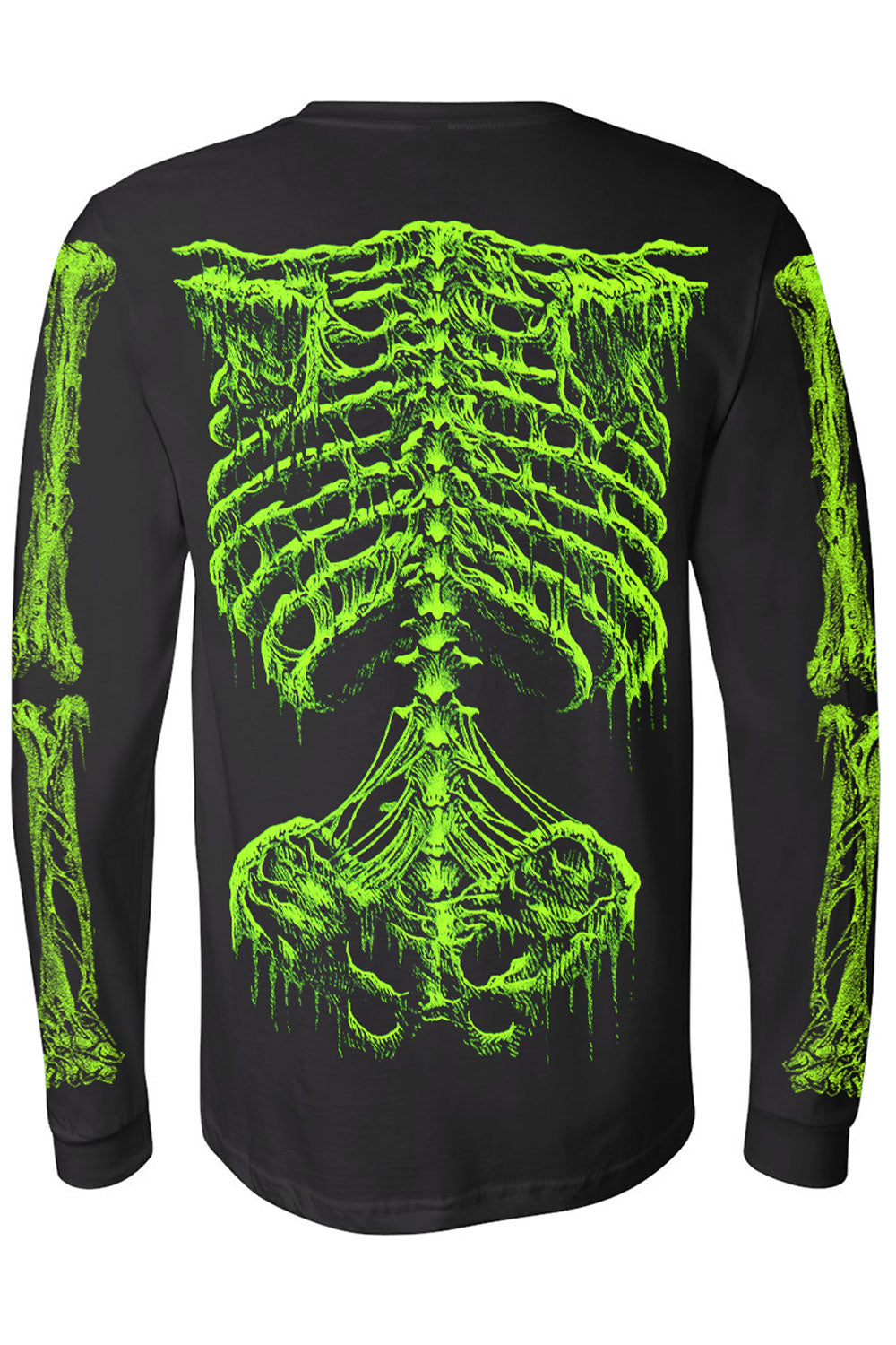 cyber goth rave shirt