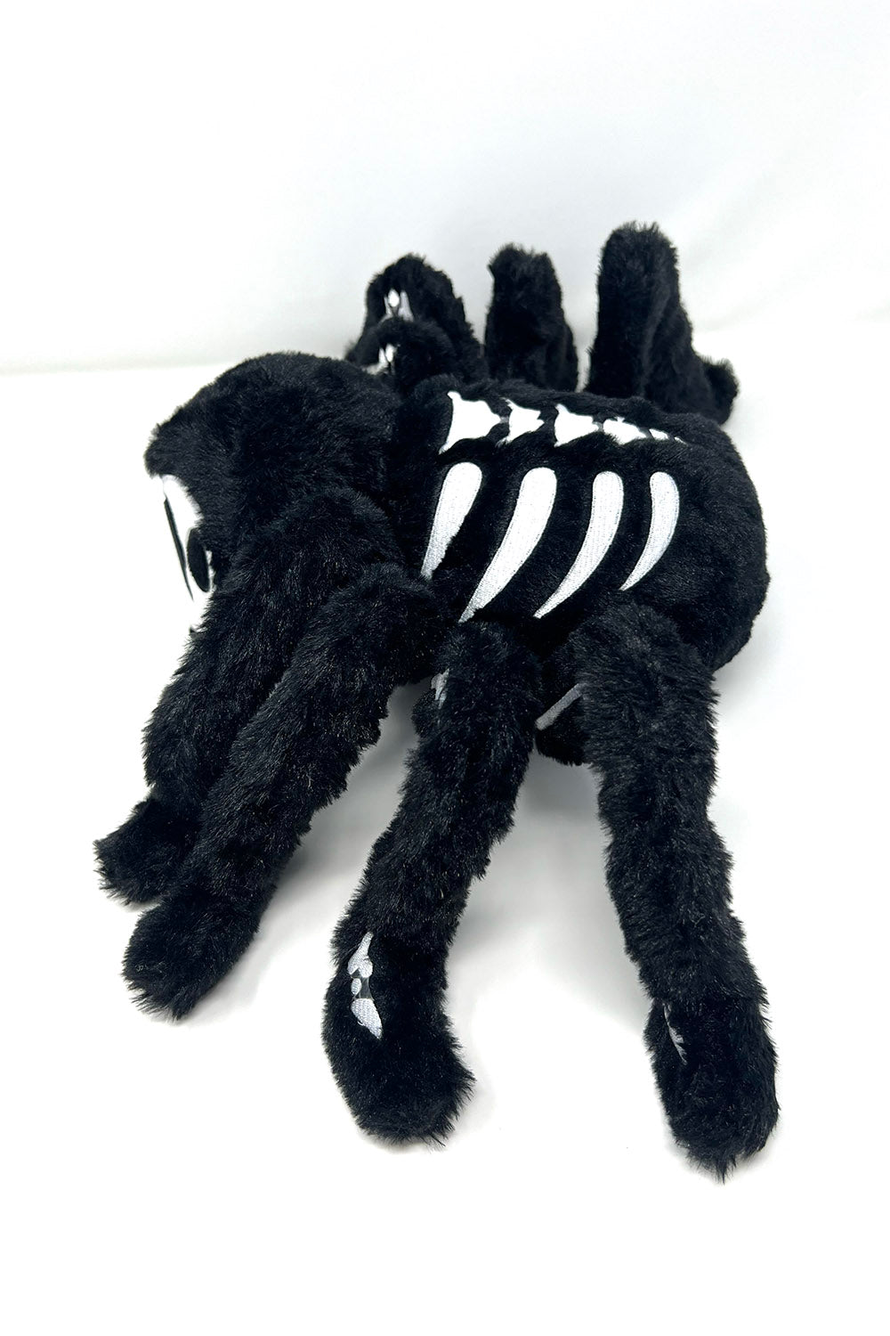 skeleton black widow spider  plush toy