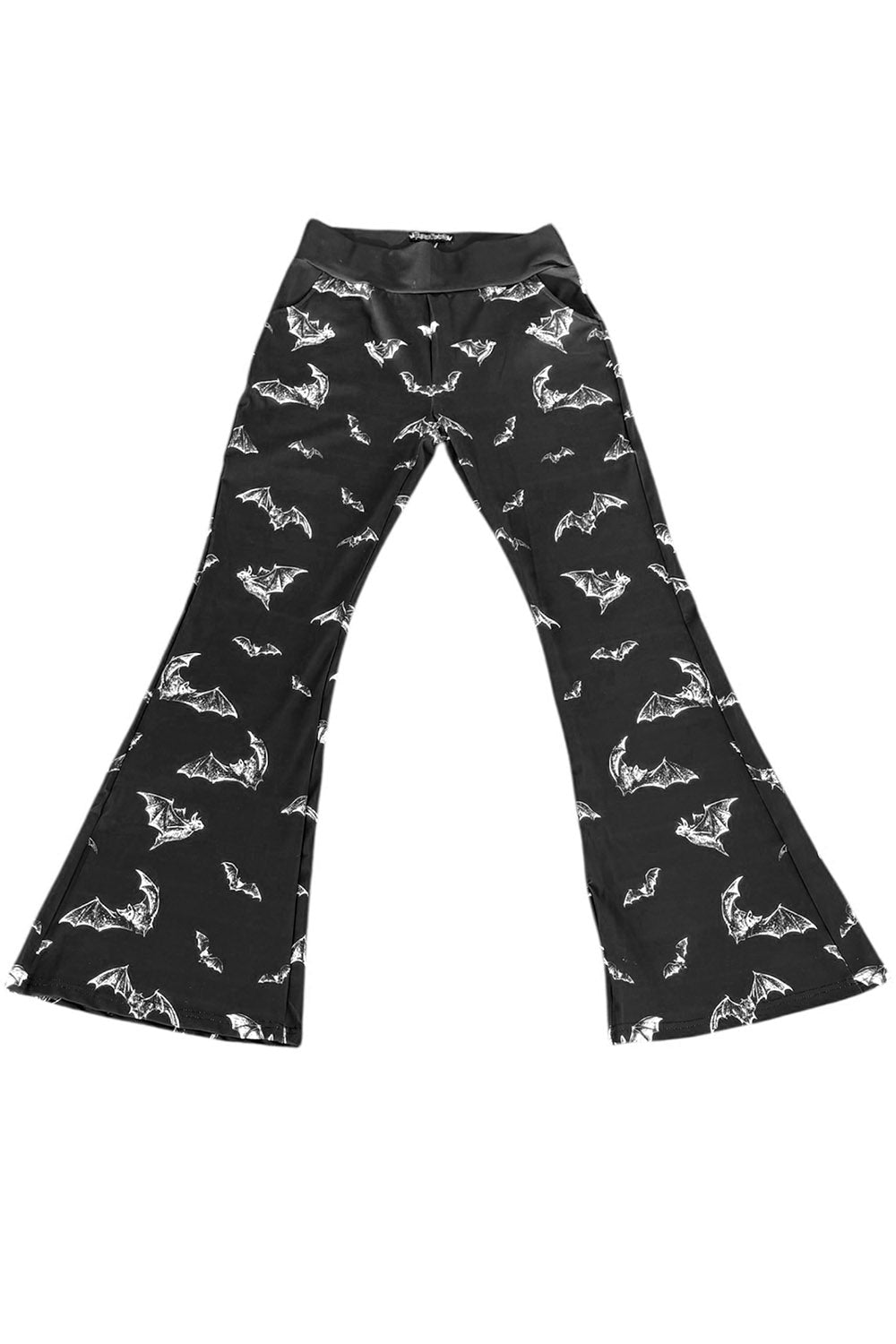 high waisted bat leggings